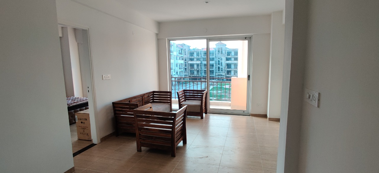 3 BHK Semi Furnished Flat for Rent in Sushma Valencia in Zirakpur near Chandigarh