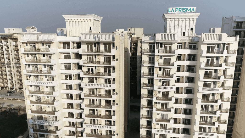 4BHK Fully Furnished Flat in LA Prizma, Patiala Road, Zirakpur