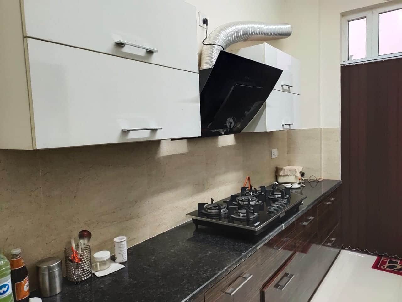 3BHK Fully Furnished Flat is Available For Rent In The Emminence on Ambala Chandigarh Highway, Zirakpur.