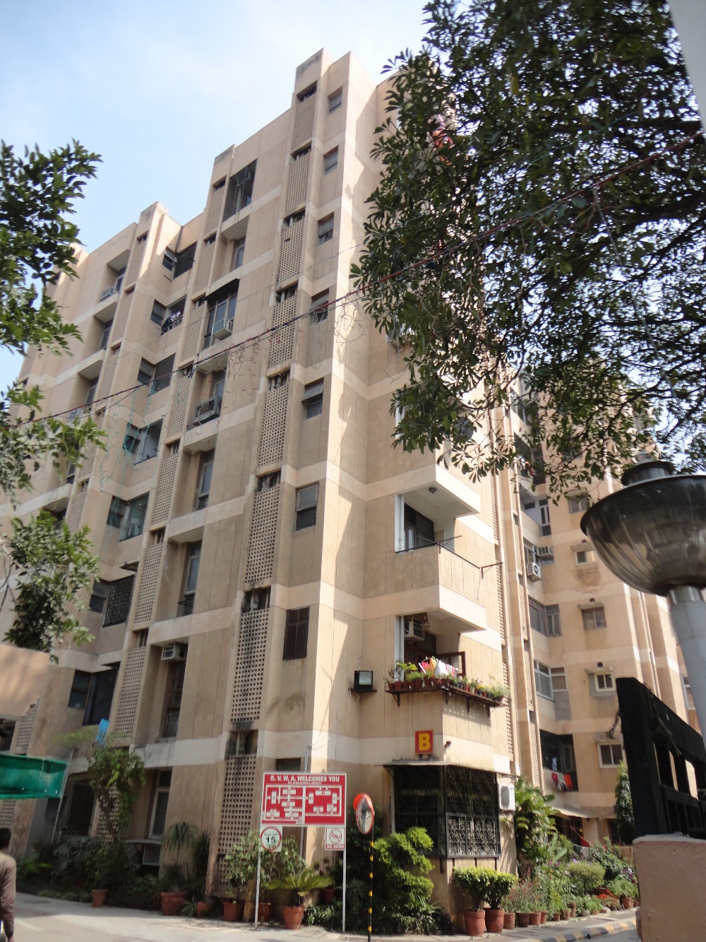 2BHK Fully Furnished Flat is Available For Rent in Rail Vihar , VIP Road, Zirakpur