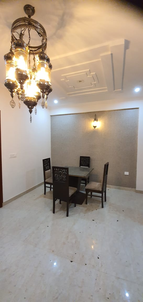 3BHK Furnished Flat Available for rent in Garden villa Society Near By Chandigarh