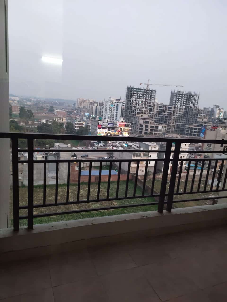 1BHK Furnished Flat Available For rent in The Eminance Society in Zirakpur near Chandigarh