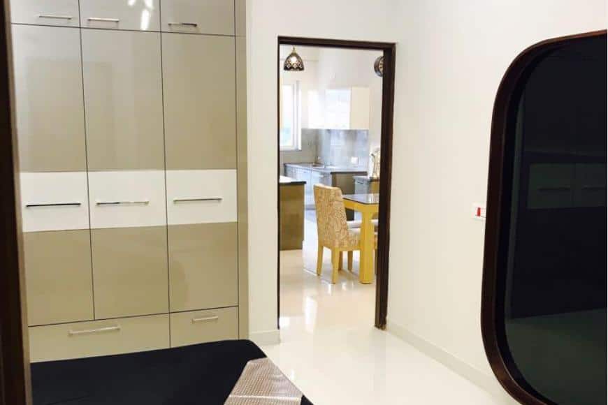 3BHK Luxury Furnished Flat Available For Rent in Bliss Orra Society Zirakpur - KeyToHome