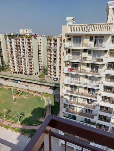 3BHK luxury Furnished Flat Available For rent in Altura Apartment in Zirakpur Near By Chandigarh