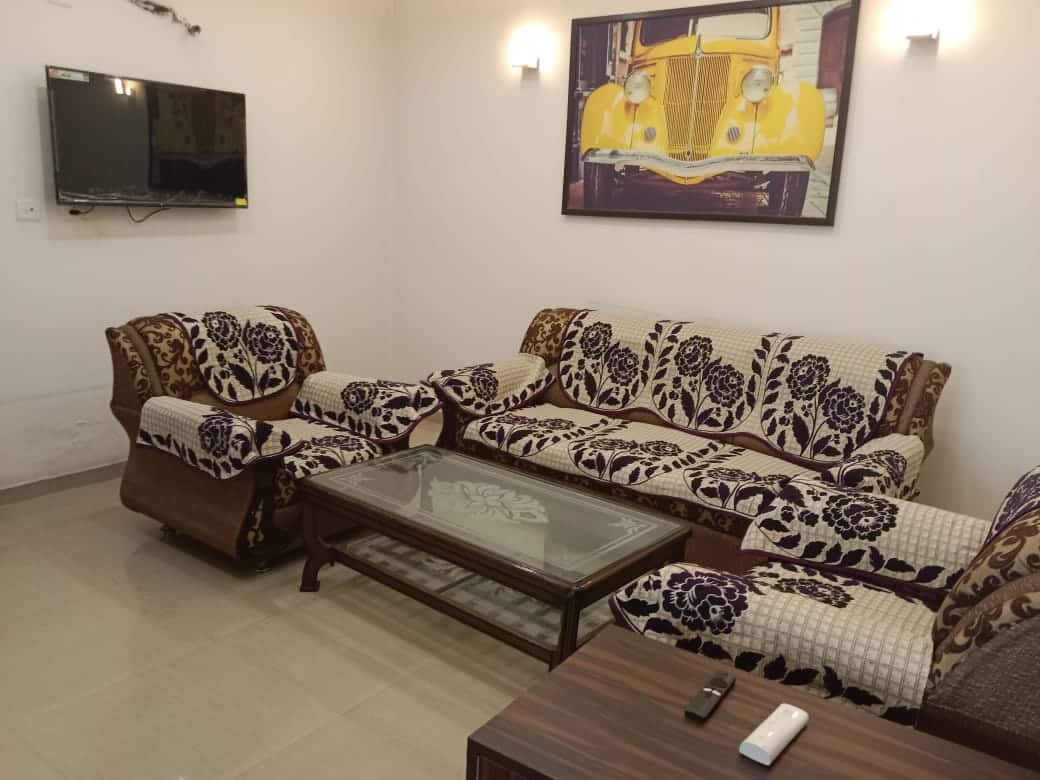 2BHK Luxury Furnished Flat For Rent in Savitry Green Society Zirakpur - KeyToHome