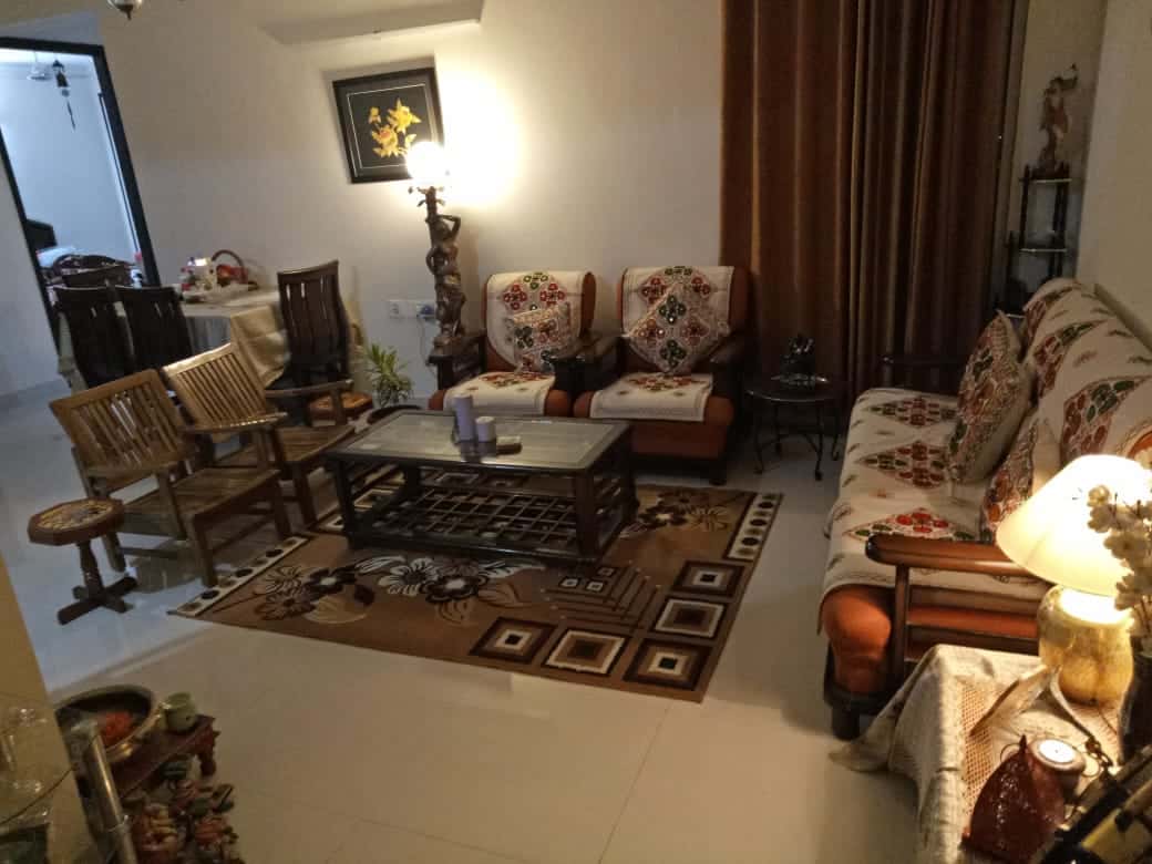 2BHK Fully Furnished Flat is Available For Rent in Leafstone , Zirakpur.