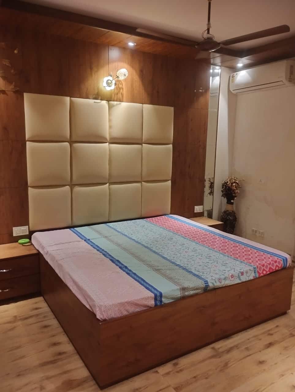 2BHK Luxury Furnished Flat for rent in Nirmal Chayya Zirakpur Near BY Chandigarh