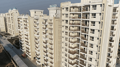3 BHK Semi Furnished Flat In Available For Rent La Prisma in Zirakpur Near Chandigarh