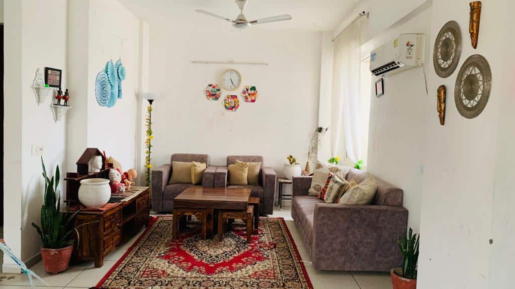2BHK Semi Furnished In Sector 46A Chandigarh