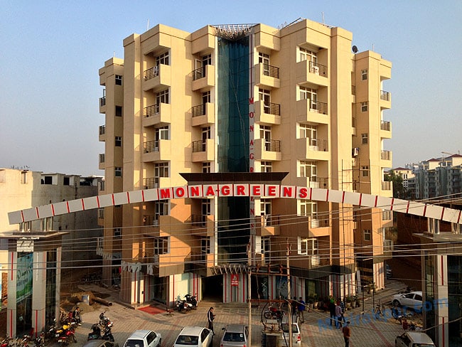 2Bhk Fully Furnished flat for rent in Mona Green  Zirakpur near Chandigarh
