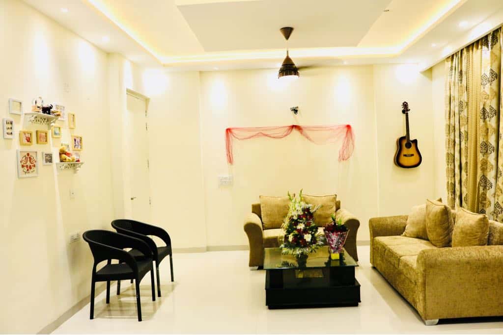 3bhk Furnished flat in The Eminance Ambala Chandigarh Highway Zirakpur